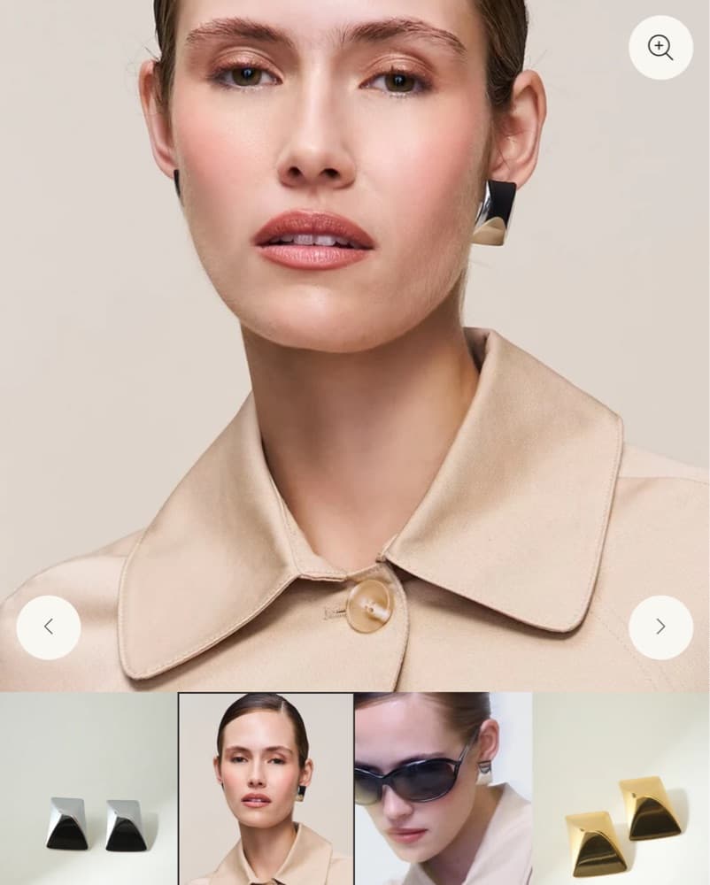 Chic Minimalist Earrings - Image 2