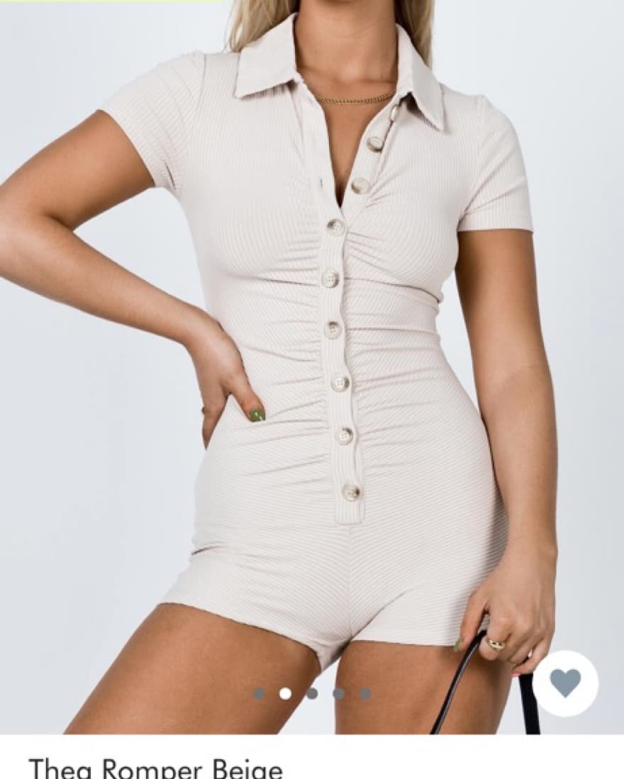 Princess Polly Thea Romper - Image 1