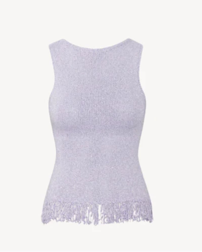 Asta Resort Purple Top - Image 1