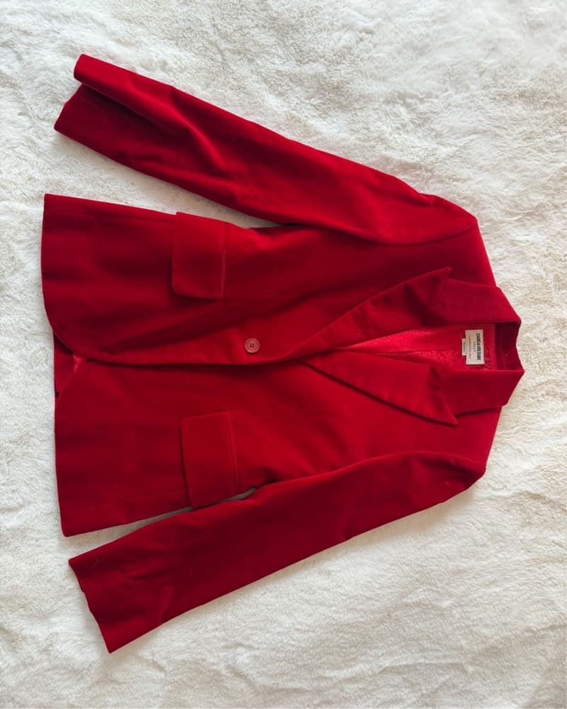  Zadig & Voltaire - Vibrant Velvet Suit - Image 2