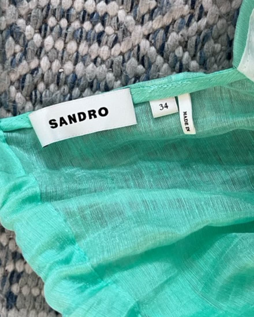Sandro Mariella Mini Dress - Image 4