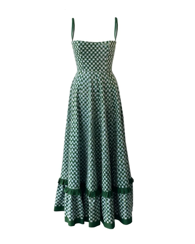 de castro checkmate dress - Image 3