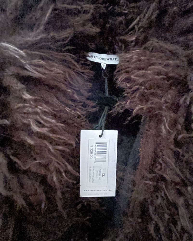 Faux Fur Coat - Image 4