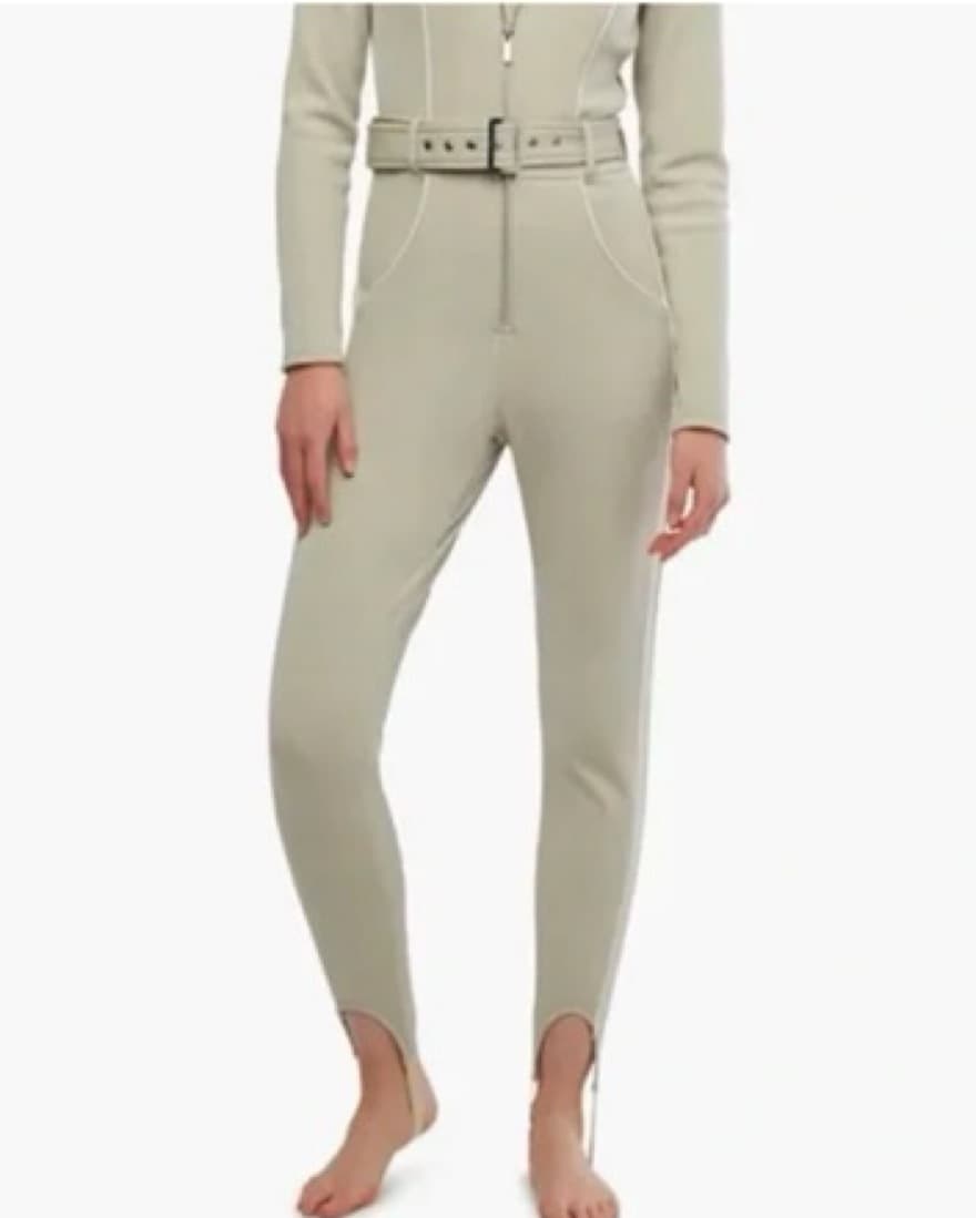 WEWOREWHAT SKI Stylish Hooded Jumpsuit - Image 3