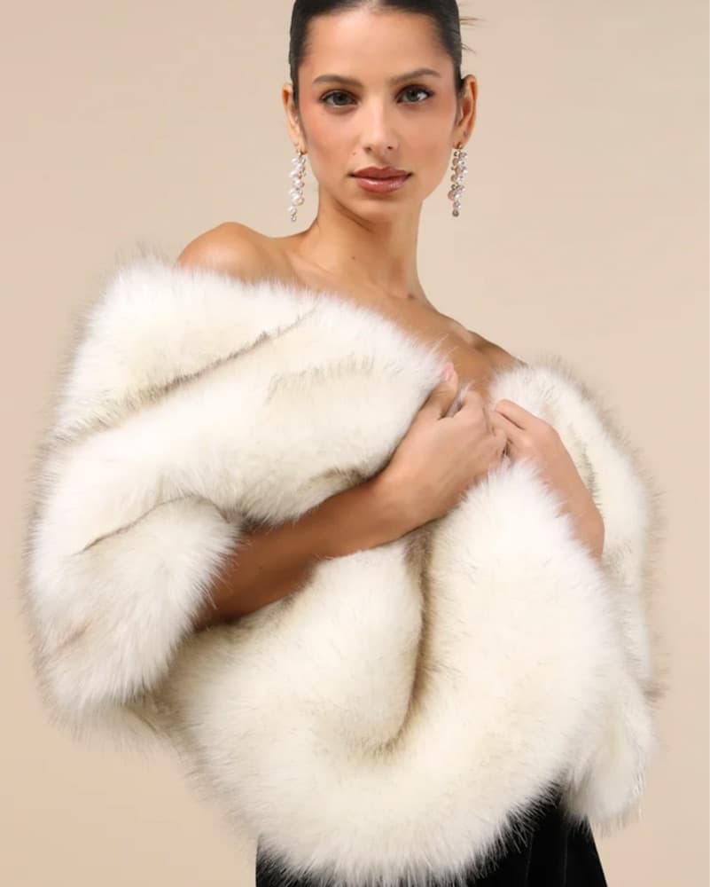 Fur Stole - Image 1