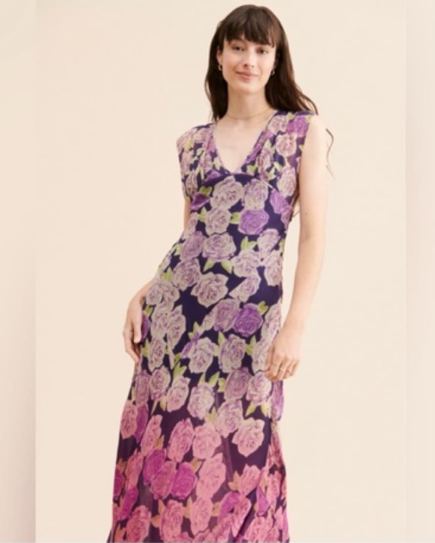 Free People Rose Garden Maxi Dress - Image 3