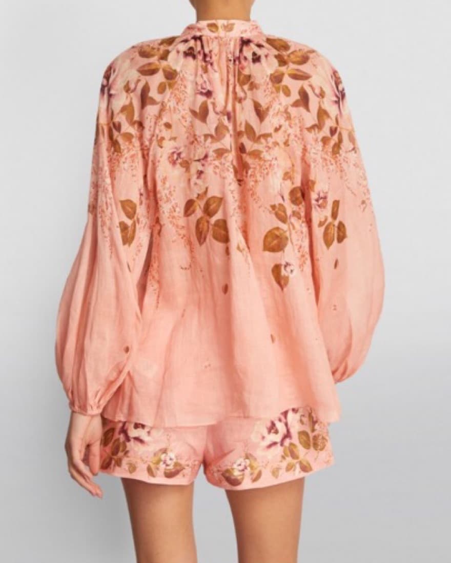 Floral Print Rosa Blouse - Image 2