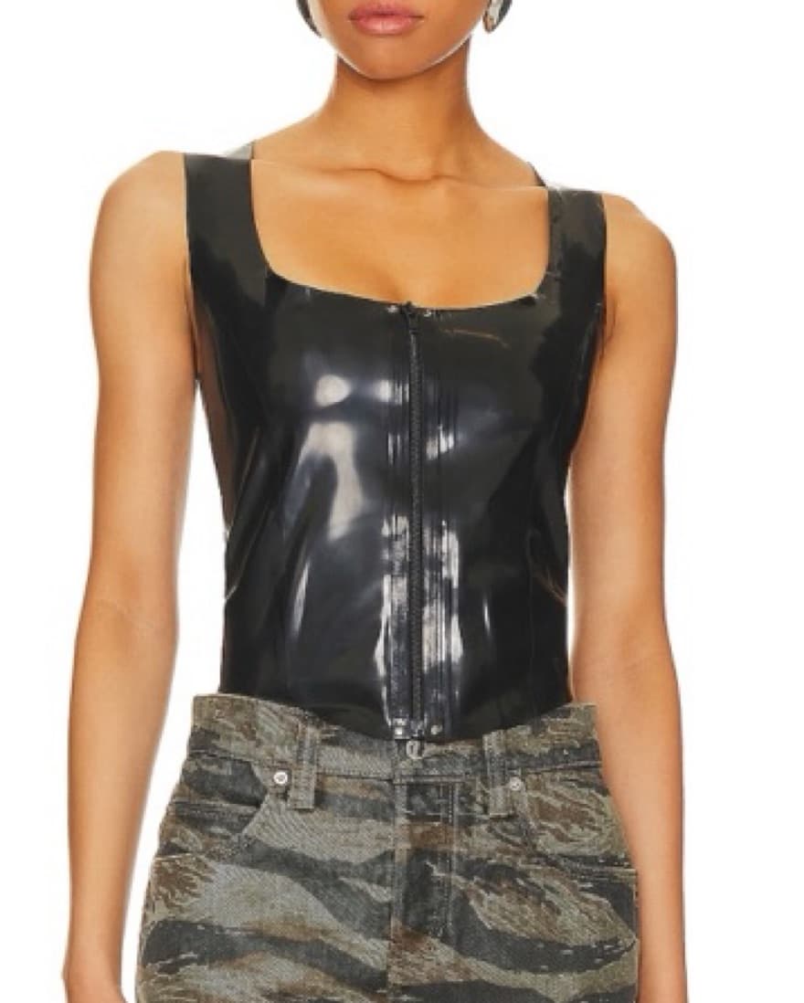 Miaou Latex Top - Image 3
