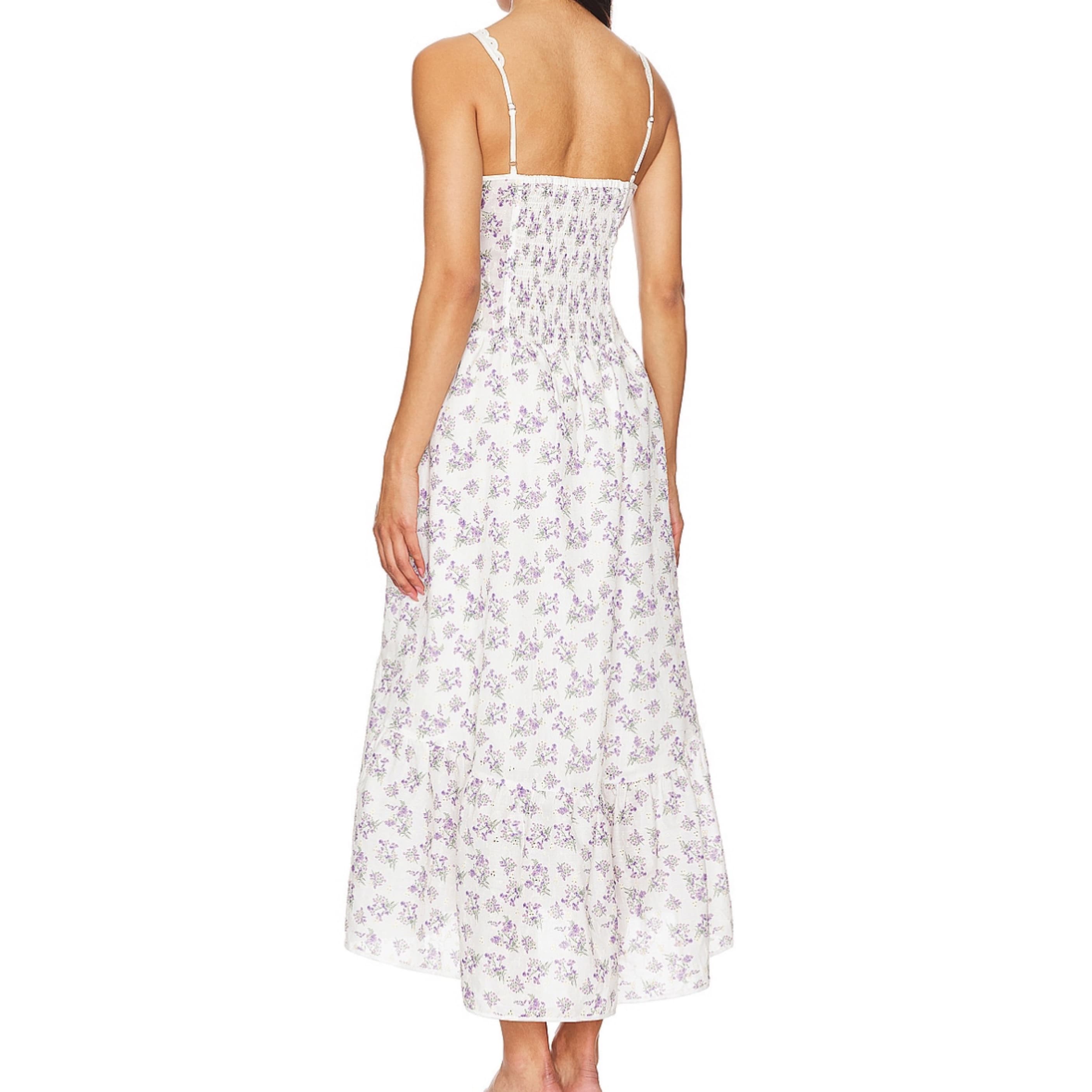 Astr The Label Yamilla Dress in Floral - Image 3
