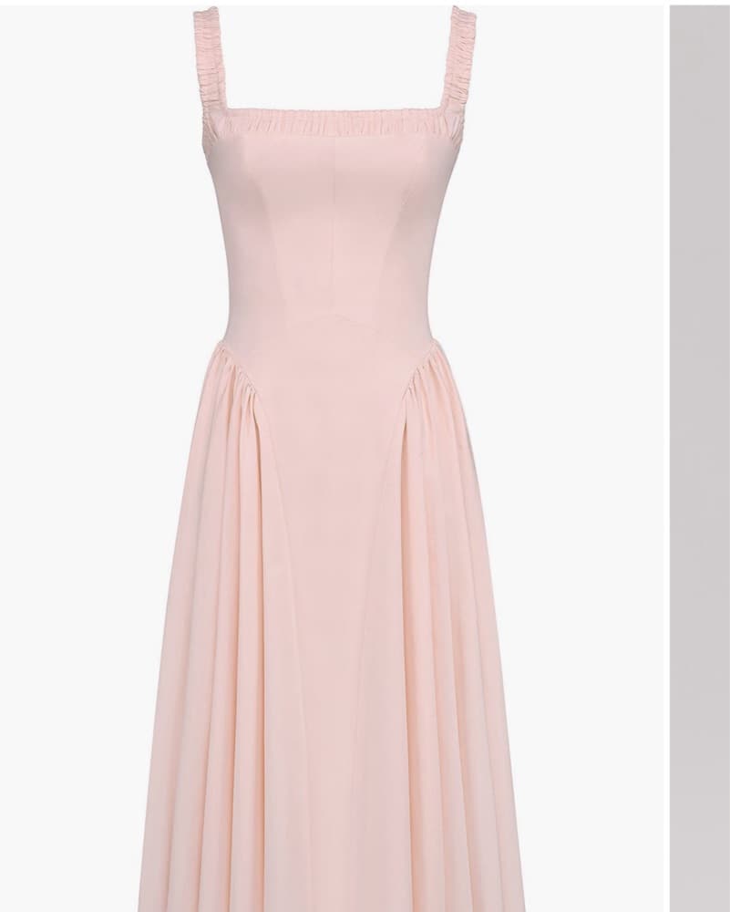 House Of CB Dorothy Cotton Dress - Image 4