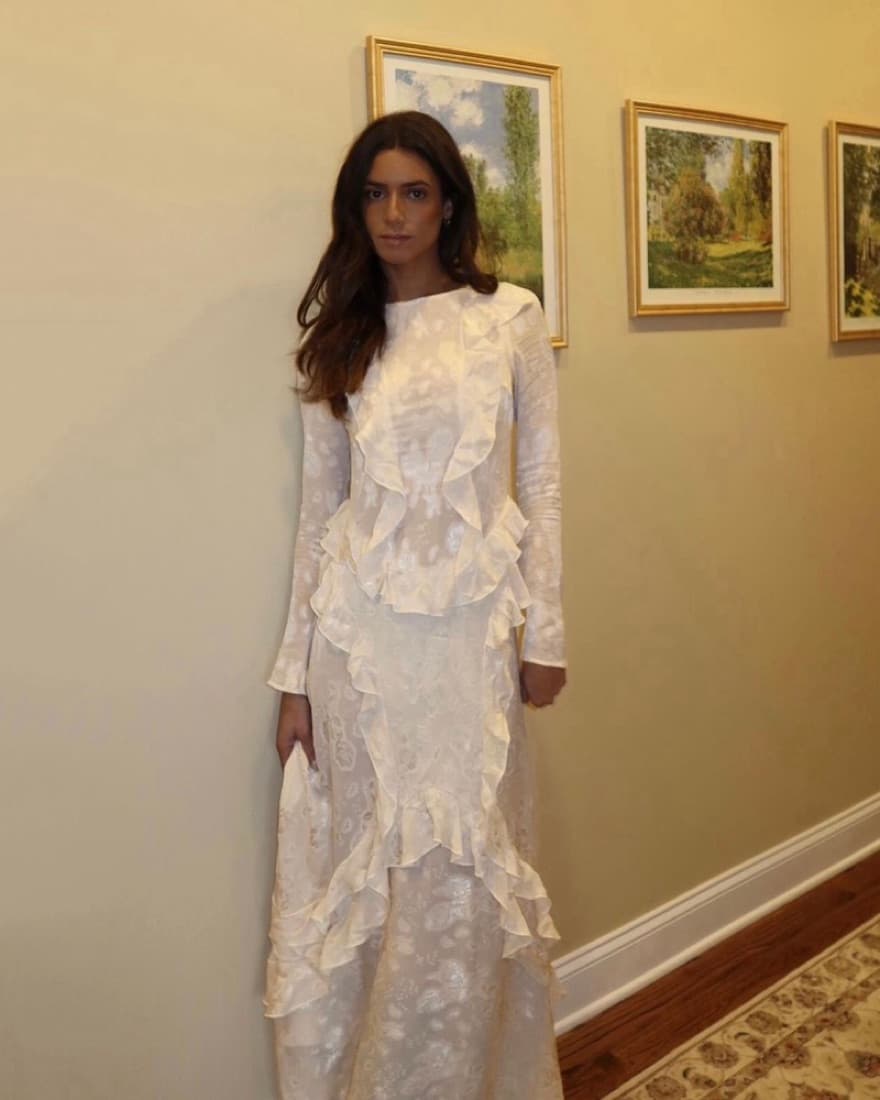 Delfi Collective Long Dress - Image 1