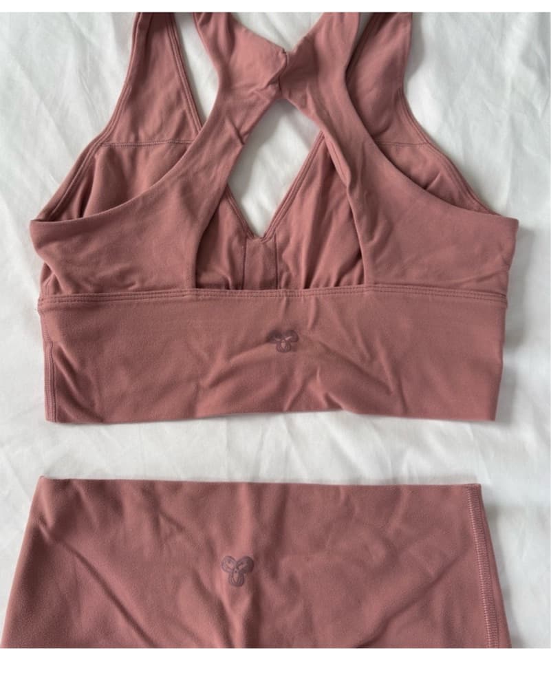 Aritzia Mauve Athletic Set - Image 5
