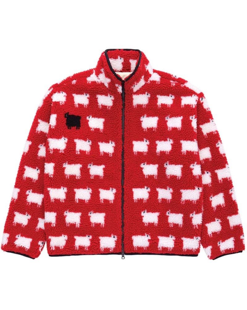 Rowing Blazers Sheep Sherpa Jacket - Image 1