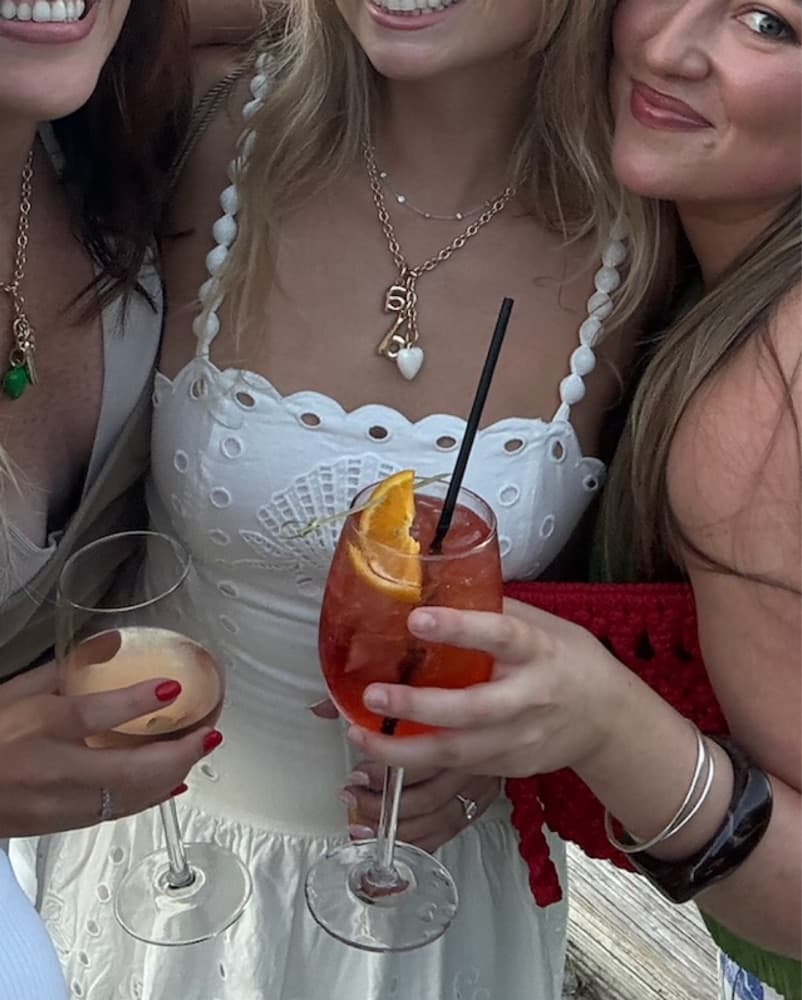 White Midi Dress Farm Rio - Image 4