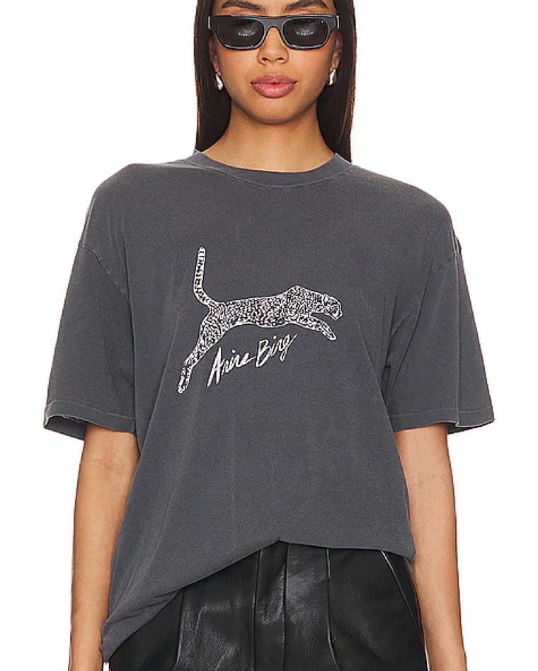 Anine Bing Graphic Tee  - Image 1