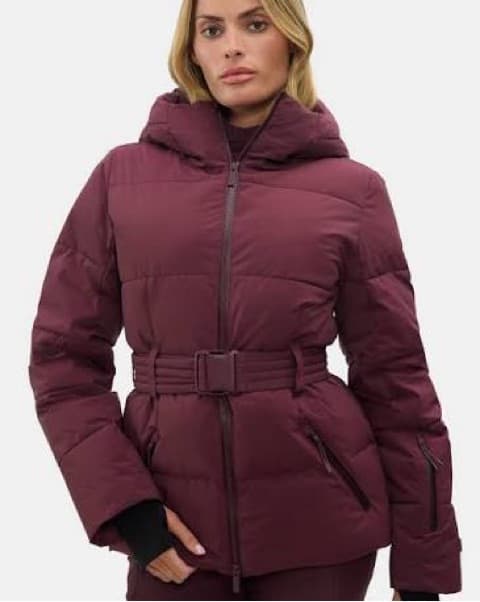 Glazed Cherry Halfdays Ski Suit - Image 2
