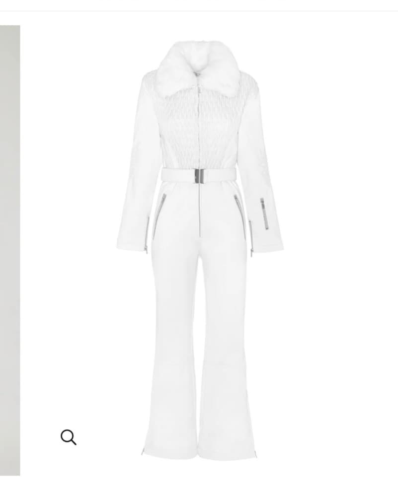 My Sunday Ski - White  - Image 4