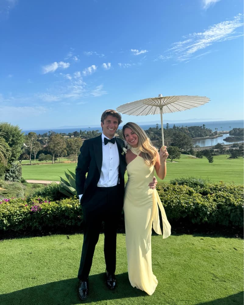Amanda Uprichard Ashton Maxi Yellow XS - Image 2