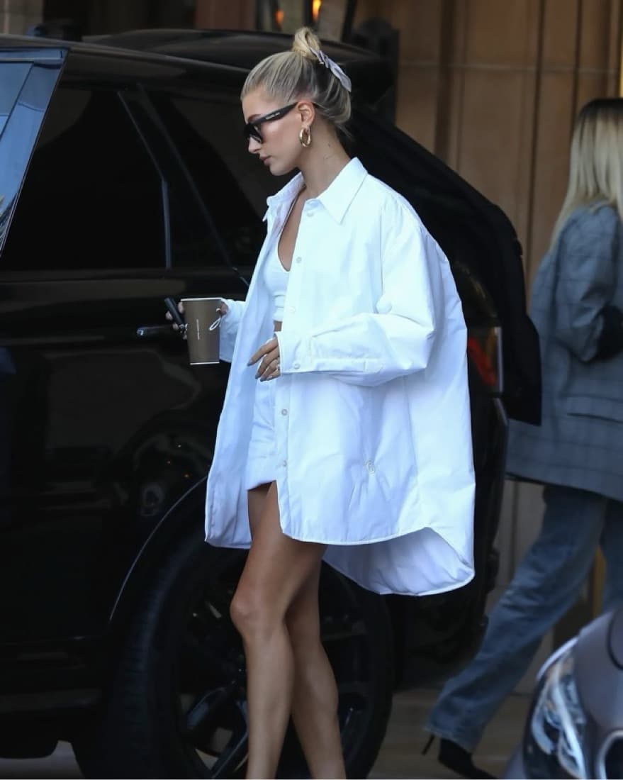 MM6 Maison Margiela Shirt Dress - Image 1
