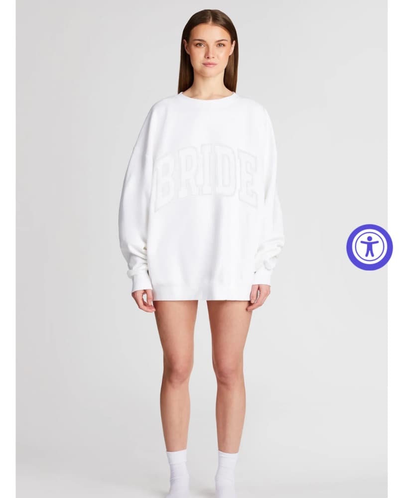 THE BAR - Bride Crewneck - Image 1