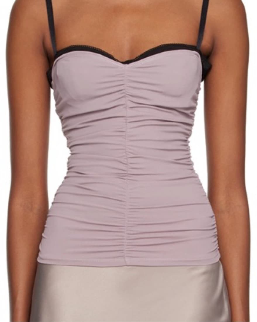 Miaou Renzo Purple Tube Top - Image 2