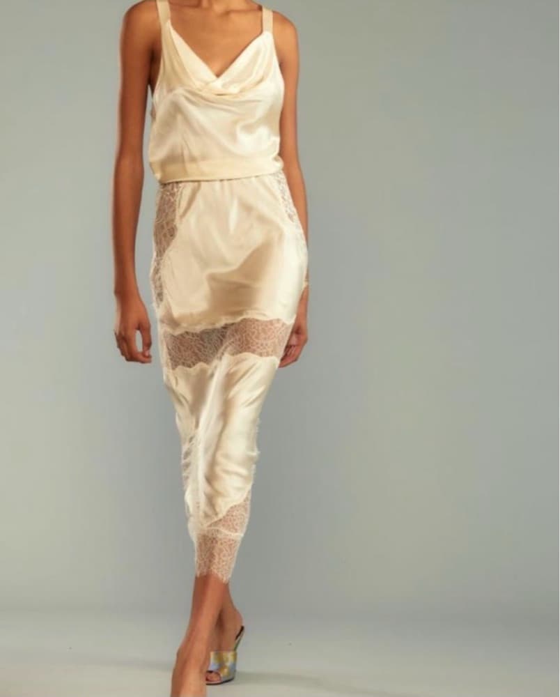 Cynthia Rowley Lya Silk Set - Image 1