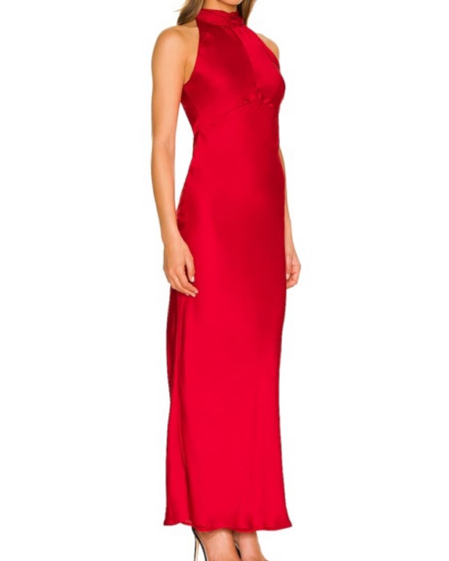 Red Revolve Dress  - Image 3