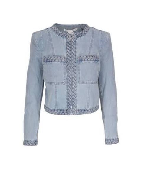 Veronica Beard Arrowe Braided Jacket - Image 2