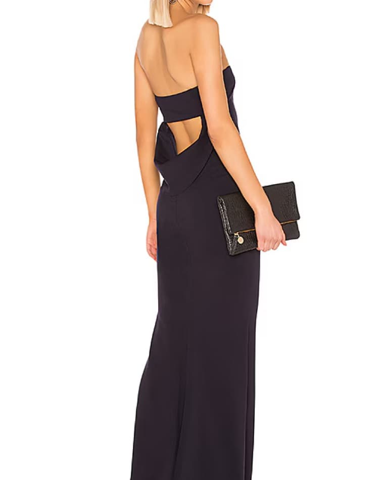 Revolve Katie May Gown In Navy - Image 1