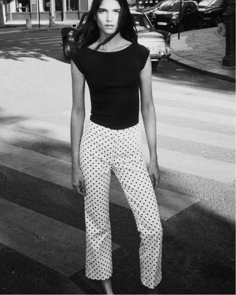 Polka Dot Pant Set  - Image 3