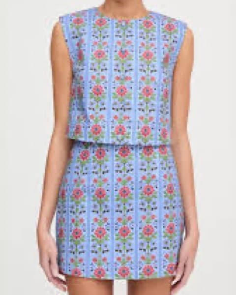 Hill House Rosalie Matching Skirt Set - Image 5