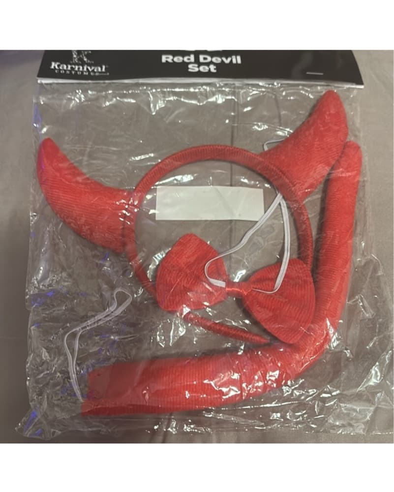 Fashion Nova 3pc Devil Accessories  - Image 3