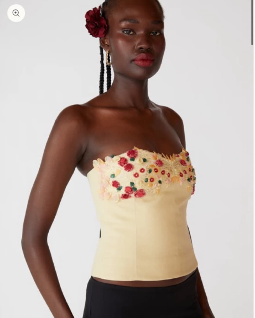 Orseund Iris Bouquet Bustier - Image 2