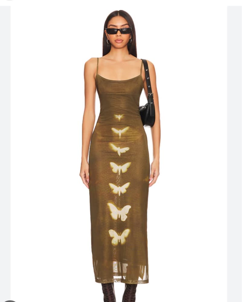 Revolve jocelyn Butterfly Maxi Dress  - Image 1