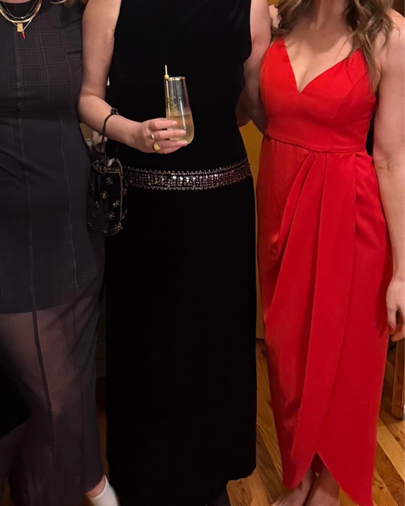 Shona Joy Red Dress  - Image 2