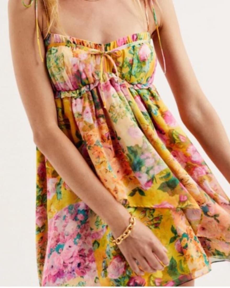 For Love And Lemons Madison Mini Dress - Image 2