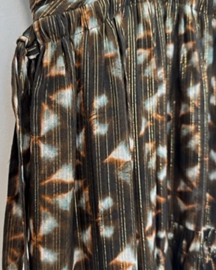 Ulla Johnson Tie Dye Gown - Image 4