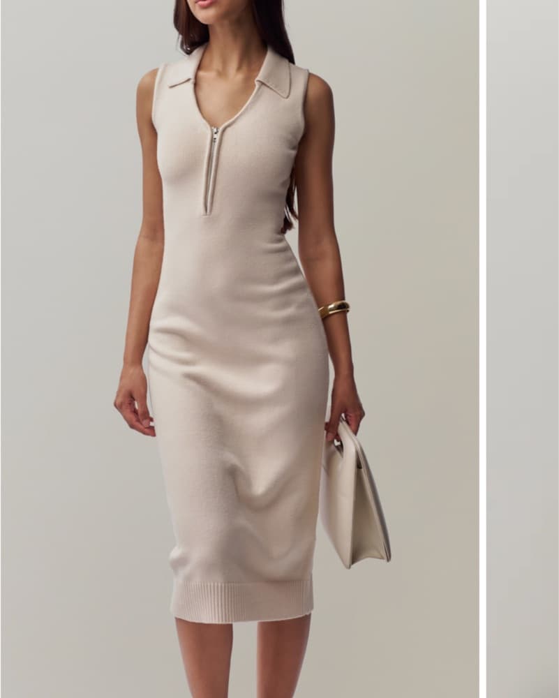 Guizio Calesia Midi Dress - Image 1