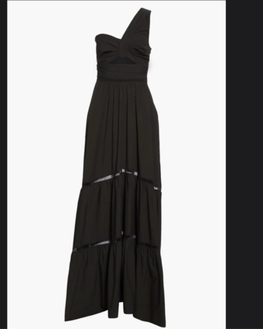 A.L.C. Piper One Shoulder Maxi Dress - Image 1