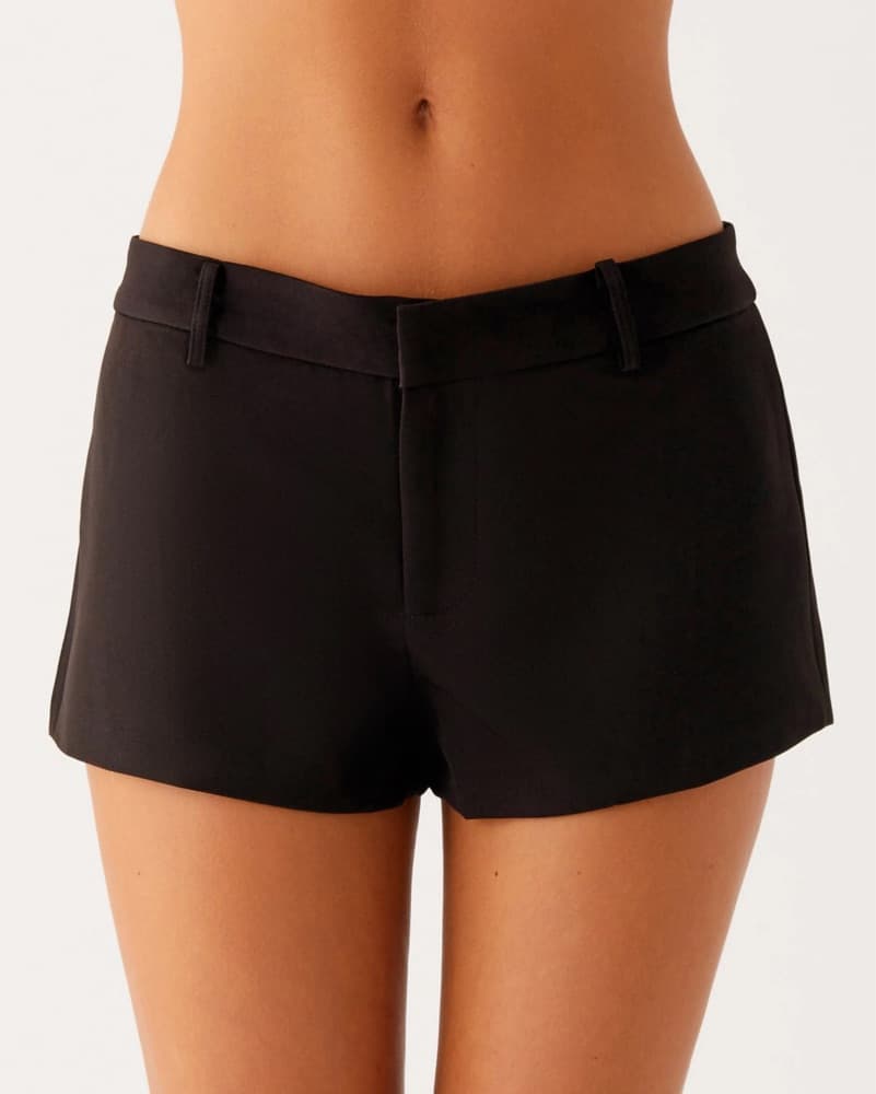 Black Mini Short - Image 1
