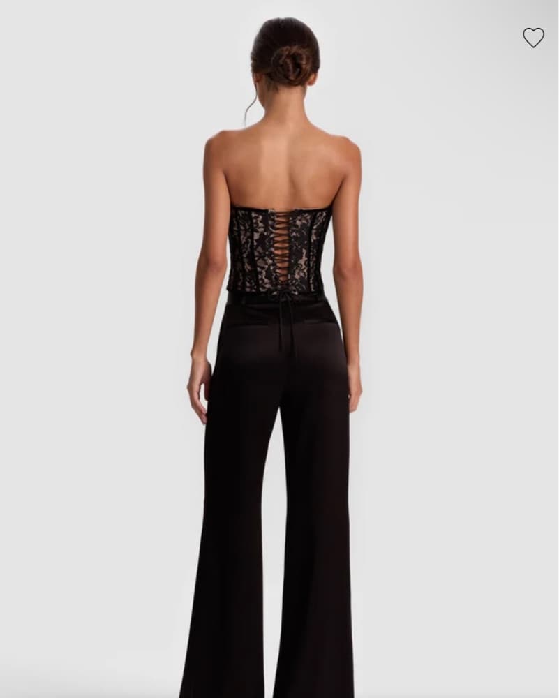 Alice And Olivia Lace Corset - Image 2