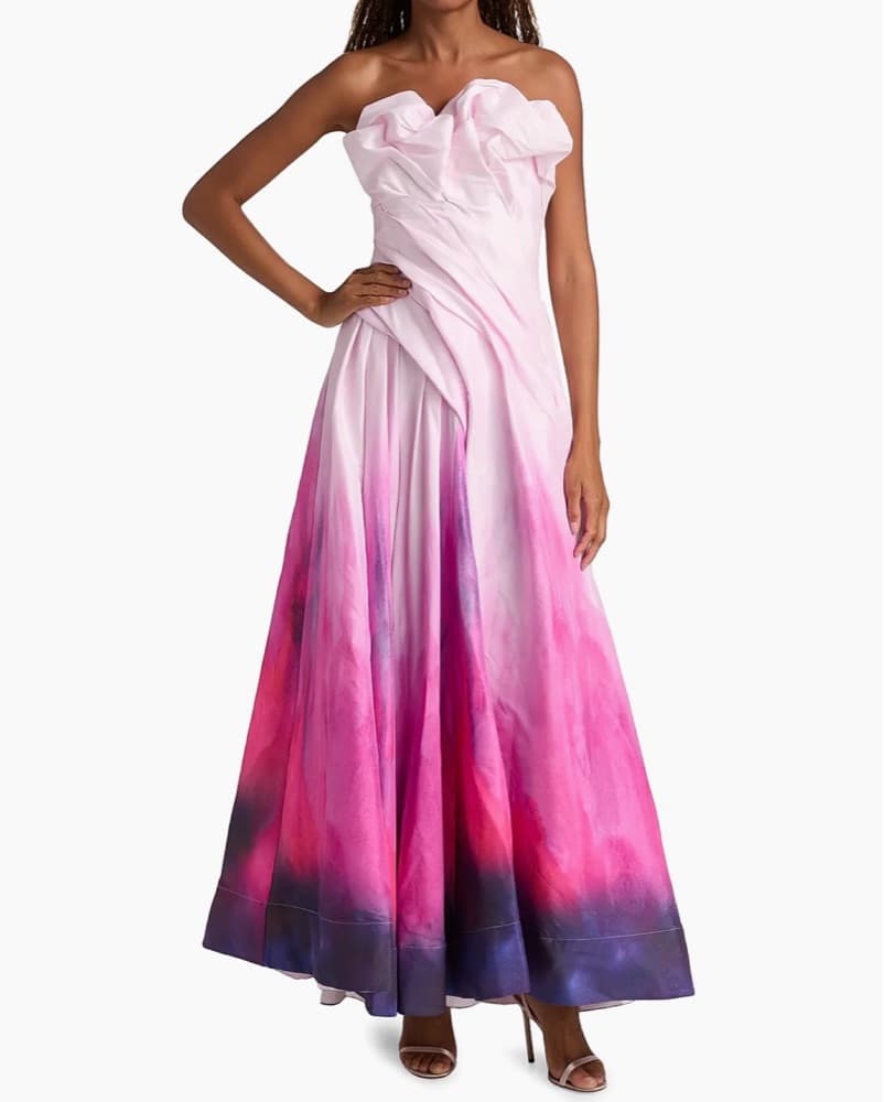 Acler Greenholm Dip-Dye Cocktail Dress  - Image 2