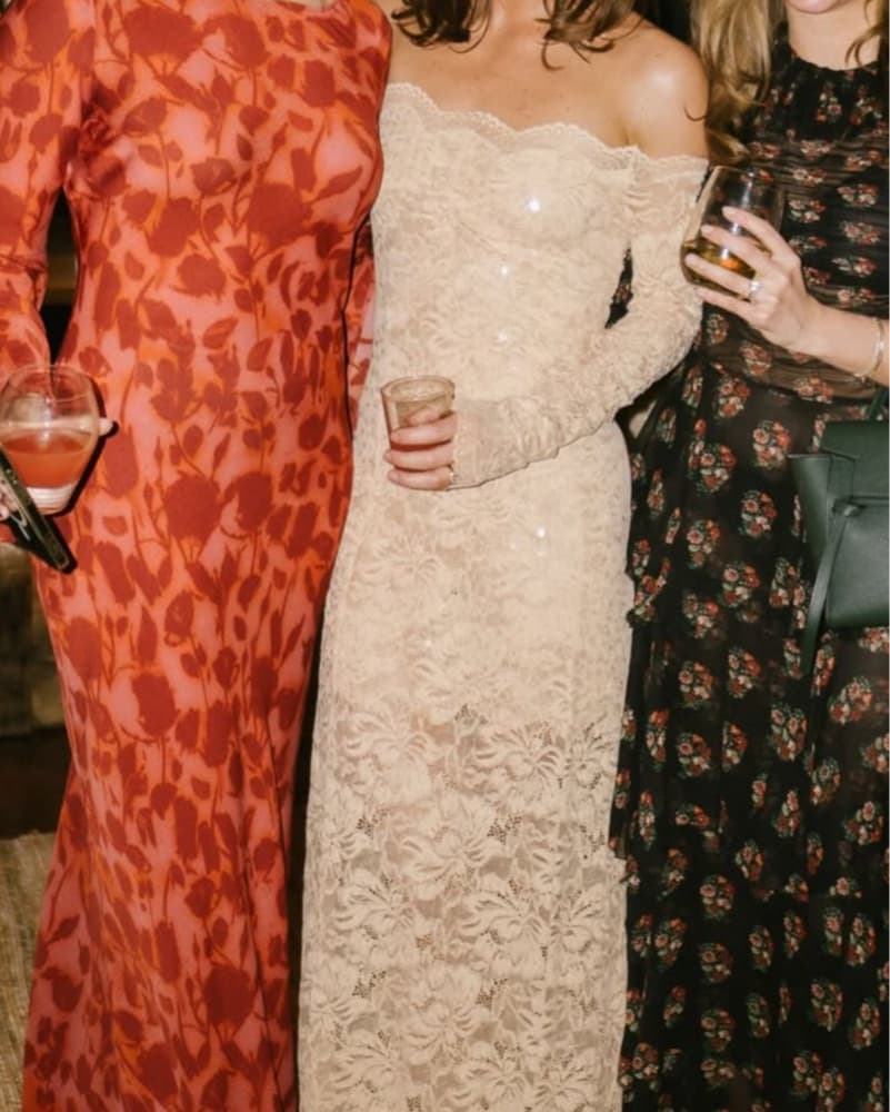 Rabanne Stretch Lace Maxi Dress - Image 2