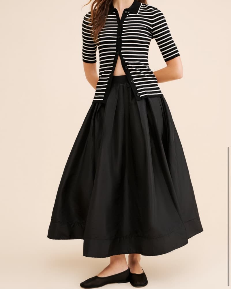 Chic Full Skirt - Image 1