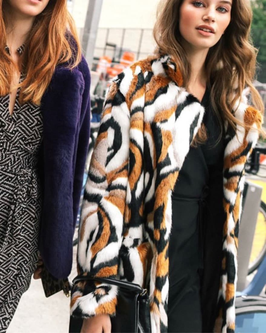Apprais X DVF Fur Coat - Image 1