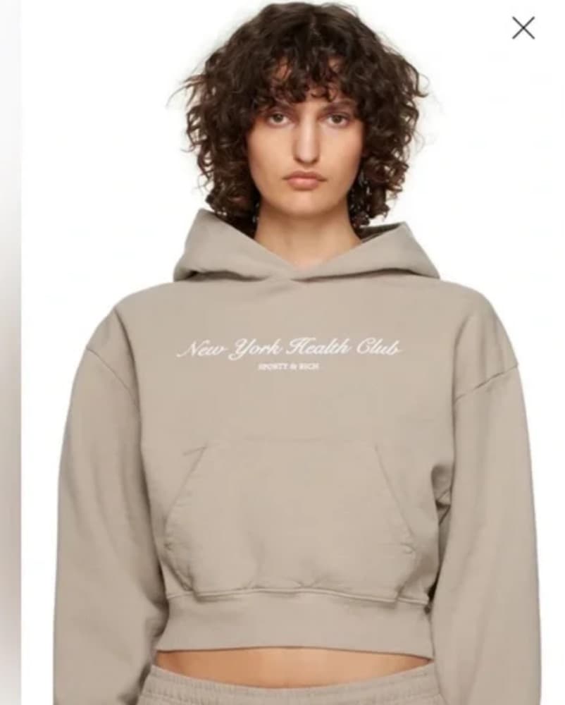 Sporty & Rich Hoodie - Image 2