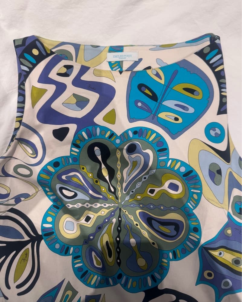 Pucci Mini Dress  - Image 4
