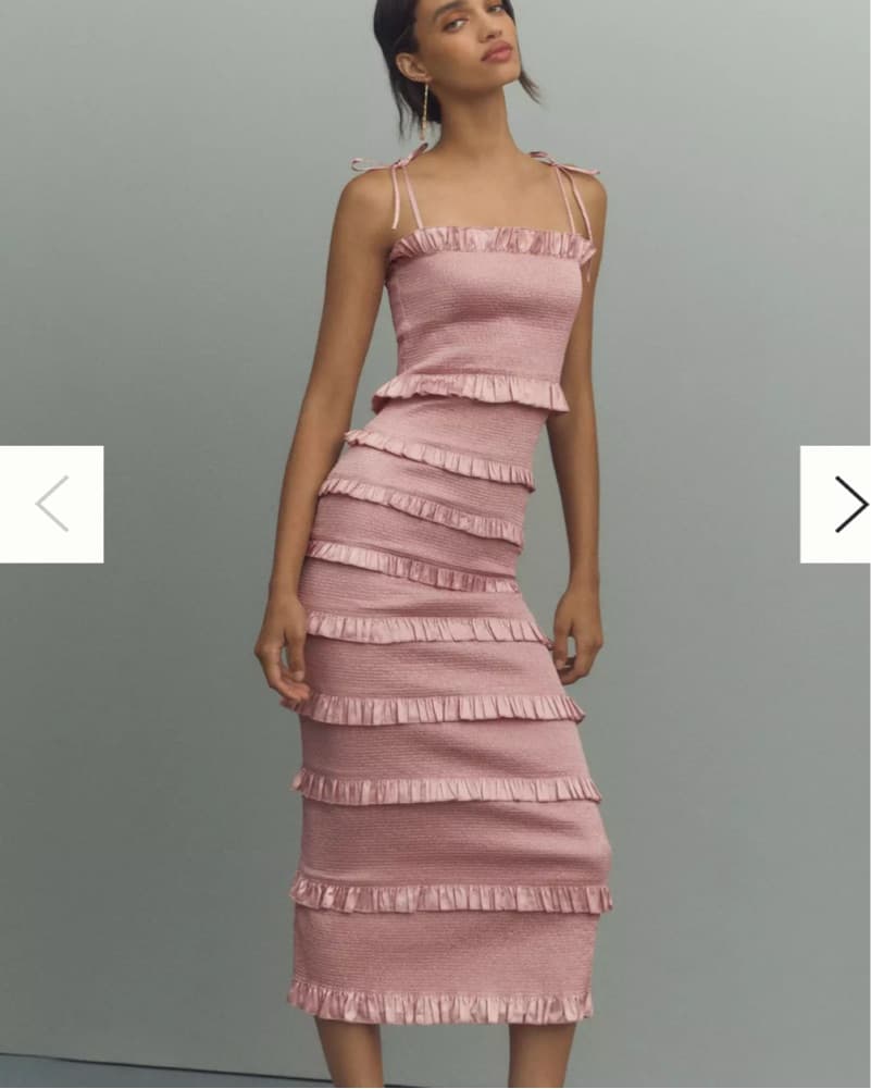 V Chapman Lily Dress - Image 1