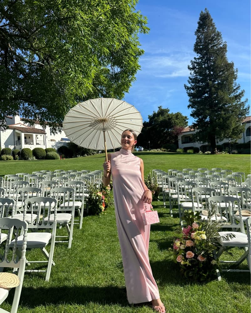 Daily Drills Silky Maxi Dress - Image 3