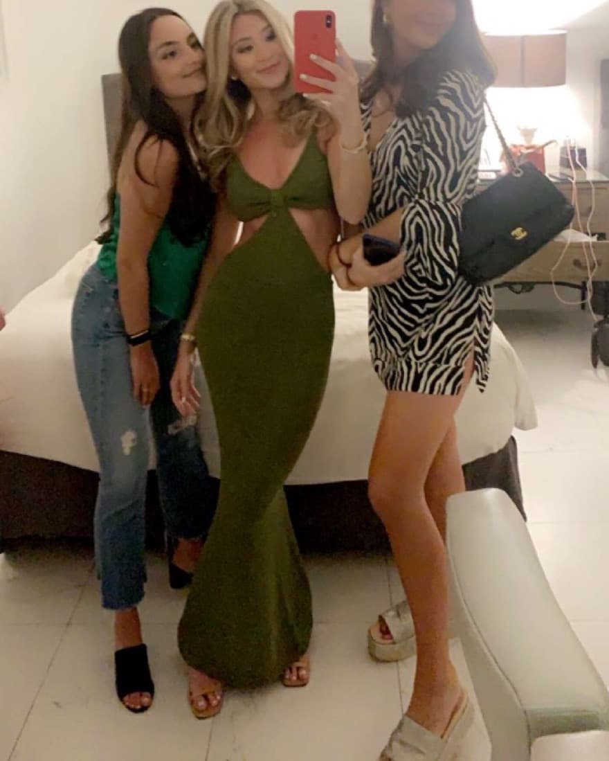 Cult Gaia Green Dress - Image 2